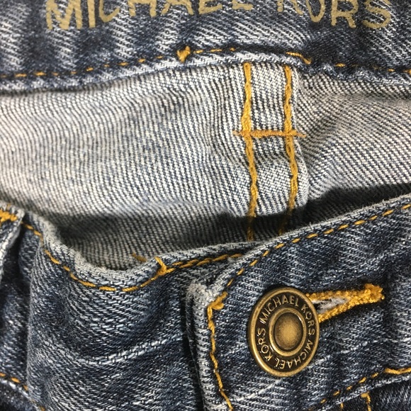 Michael kors boot cut MK pocket jeans Sz 4 - Picture 7 of 7